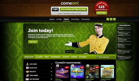 ComeOn Casino Bonus ️ Free Spins No Deposit .